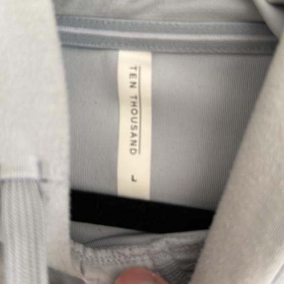Ten Thousand Light Gray Hoodie - Picture 2 of 3